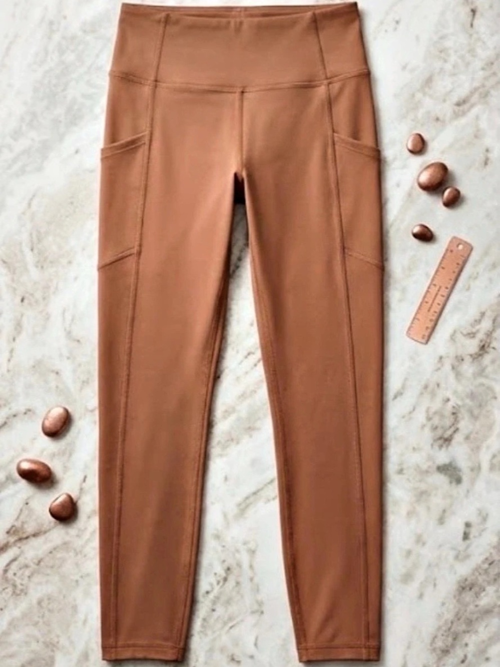 VSX Brown Athletic Leggings NWT
